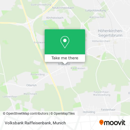 Volksbank Raiffeisenbank map