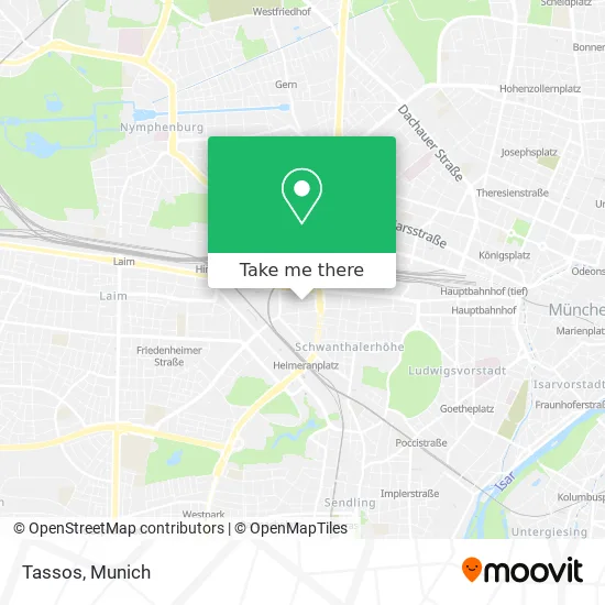 Карта Tassos