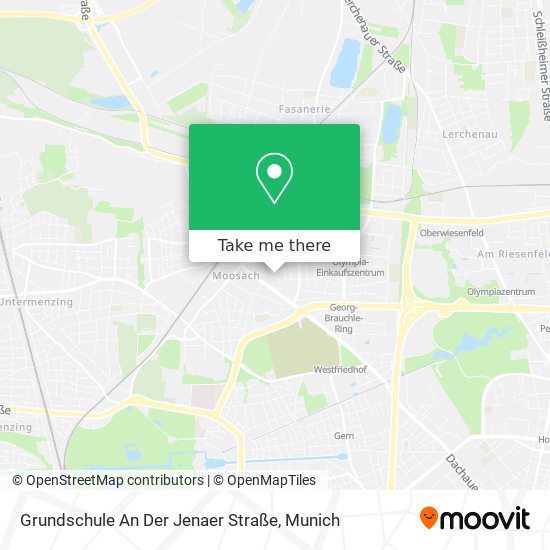 Grundschule An Der Jenaer Straße map