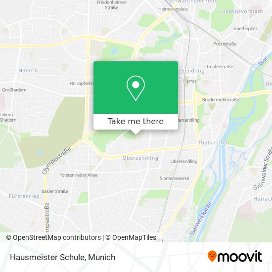 Hausmeister Schule map