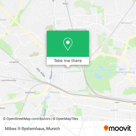 Карта Mibes It-Systemhaus