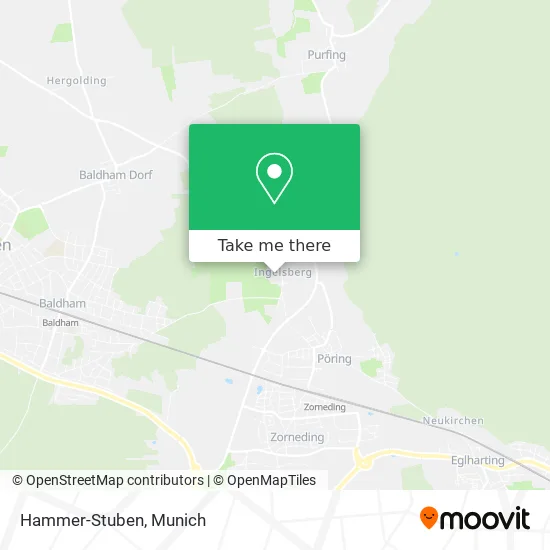 Карта Hammer-Stuben