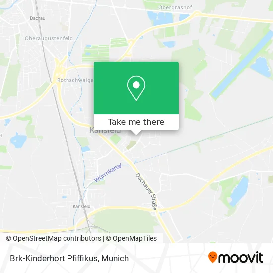 Карта Brk-Kinderhort Pfiffikus