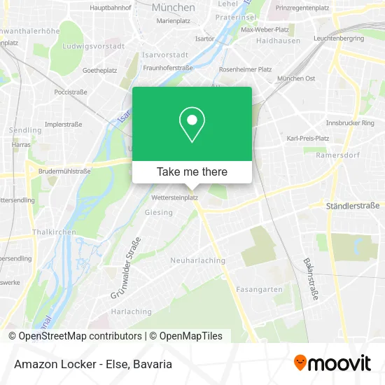 Карта Amazon Locker - Else