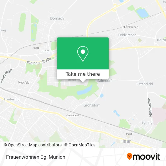 Frauenwohnen Eg map