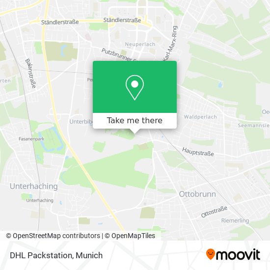 Карта DHL Packstation