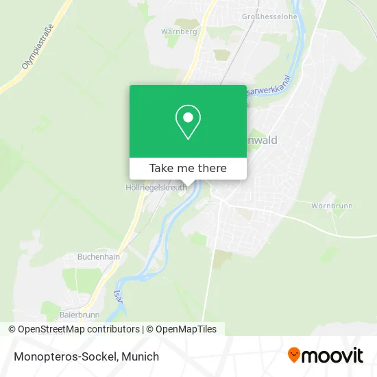 Карта Monopteros-Sockel