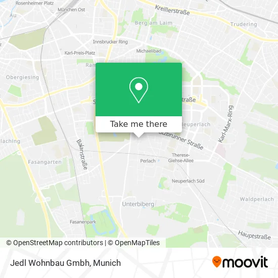 Карта Jedl Wohnbau Gmbh
