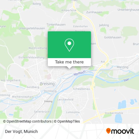Карта Der Vogt