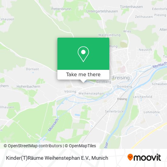 Kinder(T)Räume Weihenstephan E.V. map