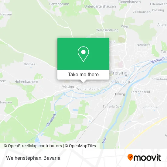 Карта Weihenstephan