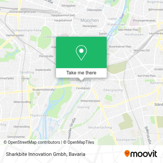 Sharkbite Innovation Gmbh map