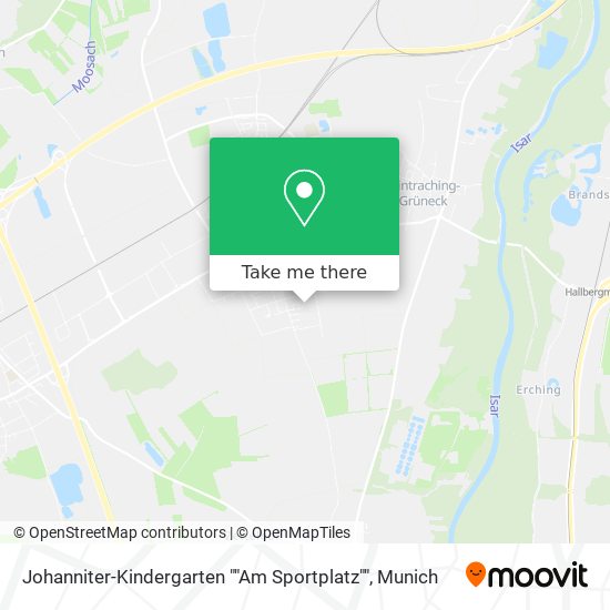 Johanniter-Kindergarten ""Am Sportplatz"" map