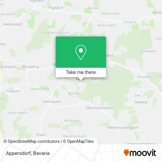 Карта Appersdorf