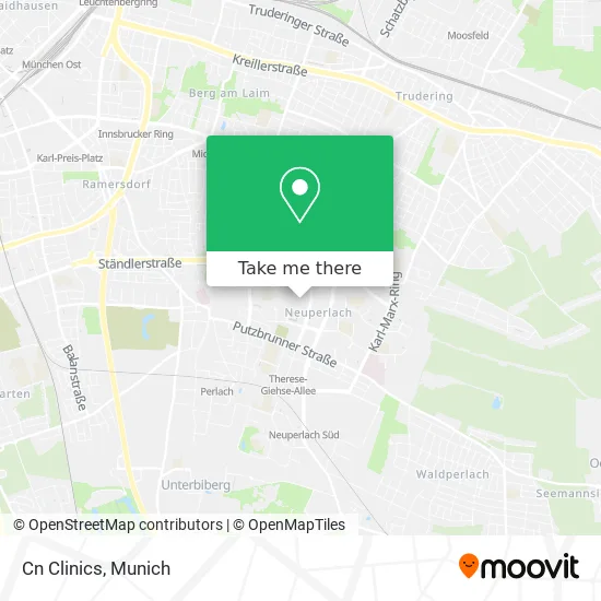 Карта Cn Clinics