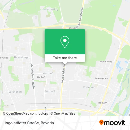 Карта Ingolstädter Straße
