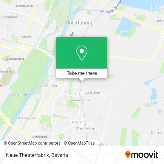 Карта Neue Theaterfabrik