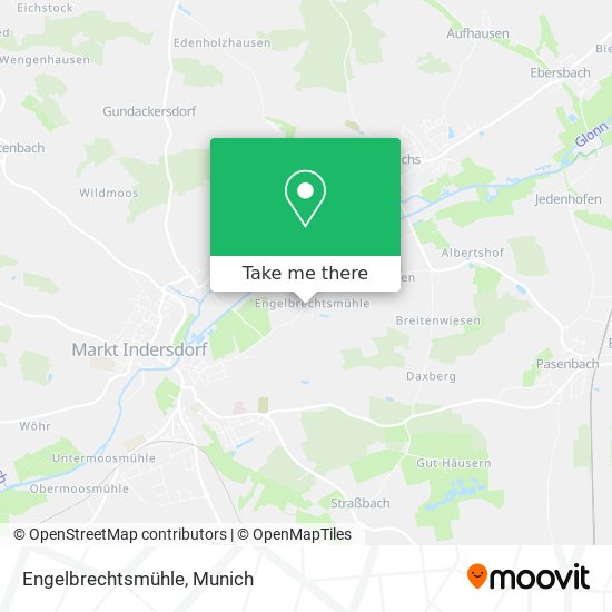 Engelbrechtsmühle map