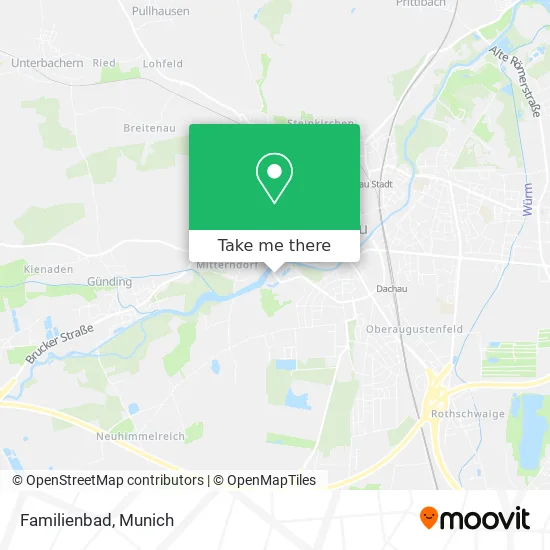 Карта Familienbad