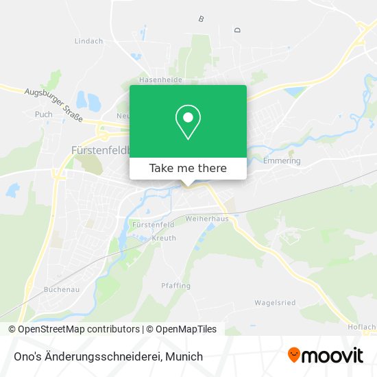 Ono's Änderungsschneiderei map