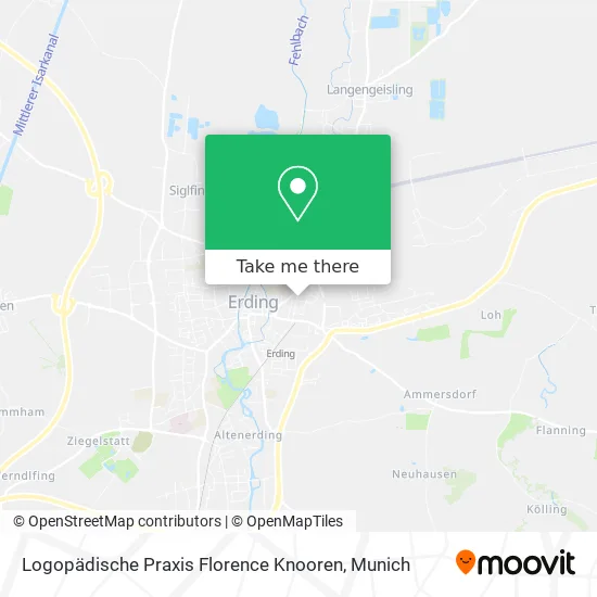 Карта Logopädische Praxis Florence Knooren