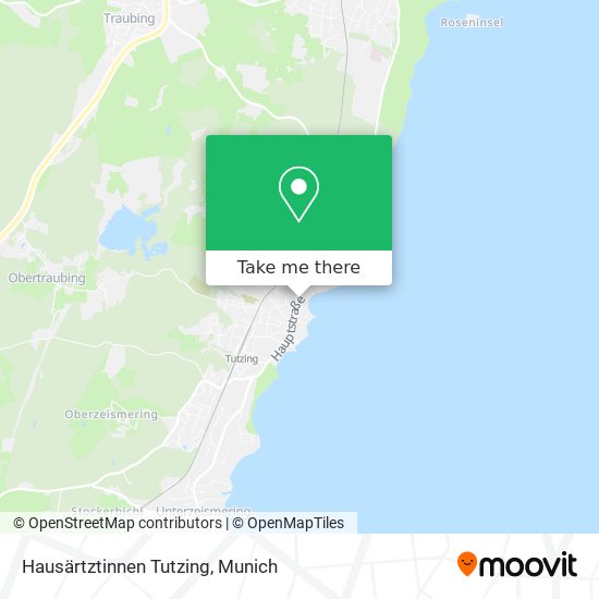 Hausärtztinnen Tutzing map