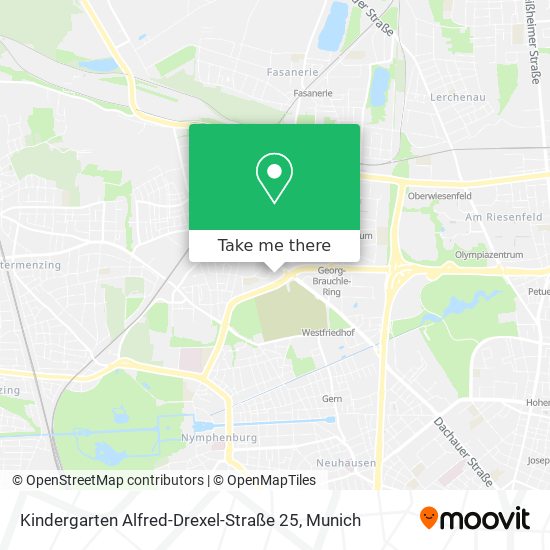 Kindergarten Alfred-Drexel-Straße 25 map