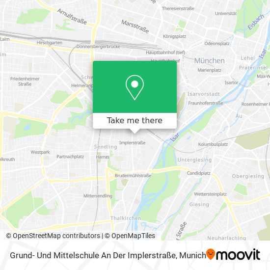 Grund- Und Mittelschule An Der Implerstraße map