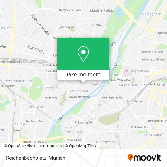 Reichenbachplatz map