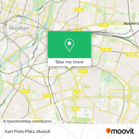 Karl-Preis-Platz map