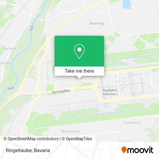Карта Ringeltaube