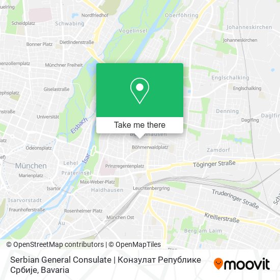 Serbian General Consulate | Конзулат Републике Србије map