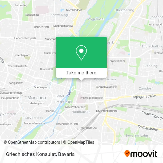 Карта Griechisches Konsulat