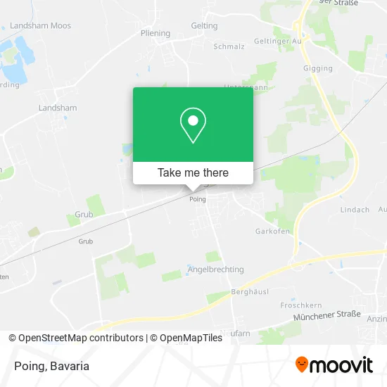 Poing map