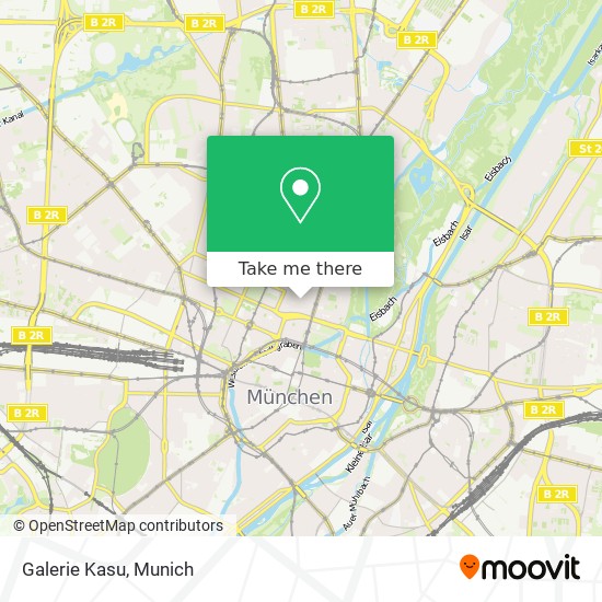 Galerie Kasu map