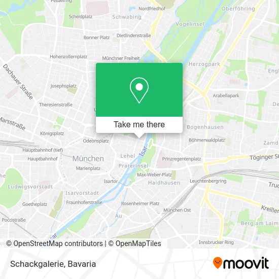 Карта Schackgalerie