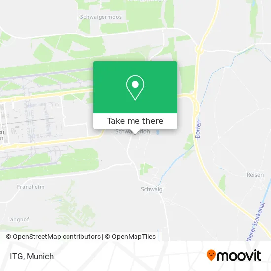 Карта ITG