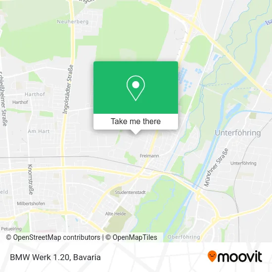 Карта BMW Werk 1.20