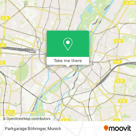 Parkgarage Böhringer map