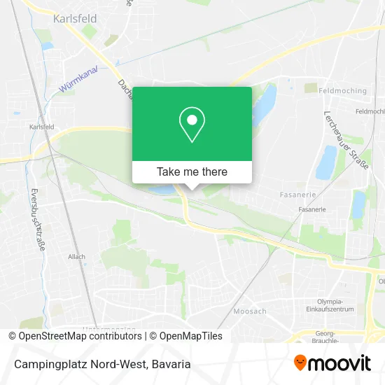 Карта Campingplatz Nord-West