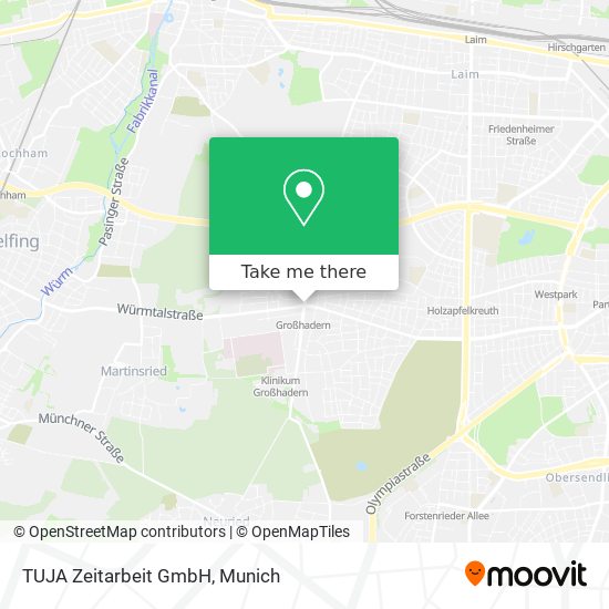 TUJA Zeitarbeit GmbH map