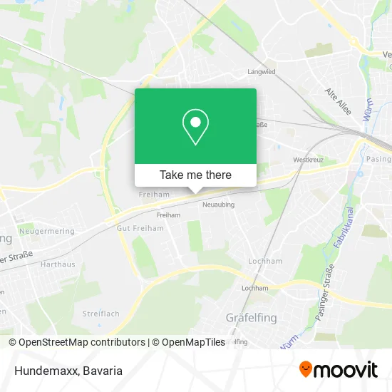 Карта Hundemaxx