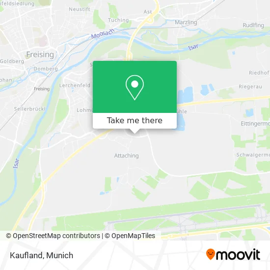 Карта Kaufland