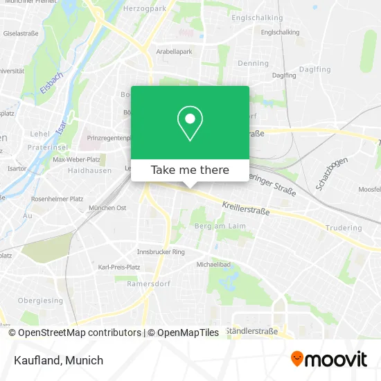 Карта Kaufland