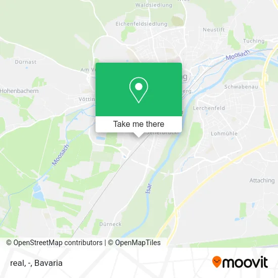 real, - map