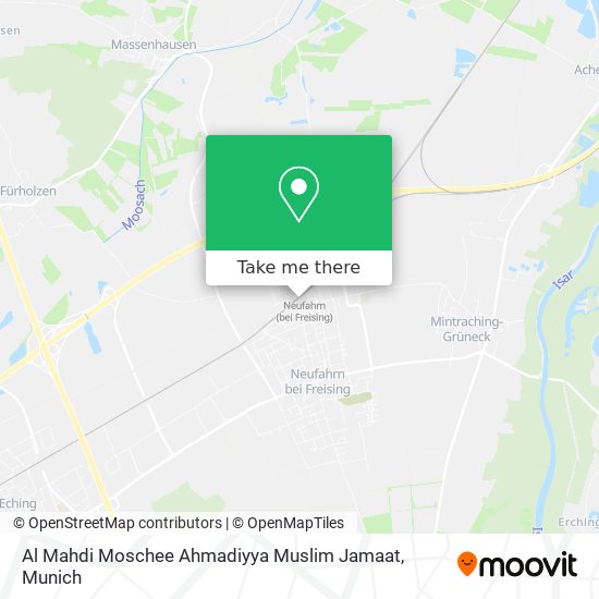 Al Mahdi Moschee Ahmadiyya Muslim Jamaat map