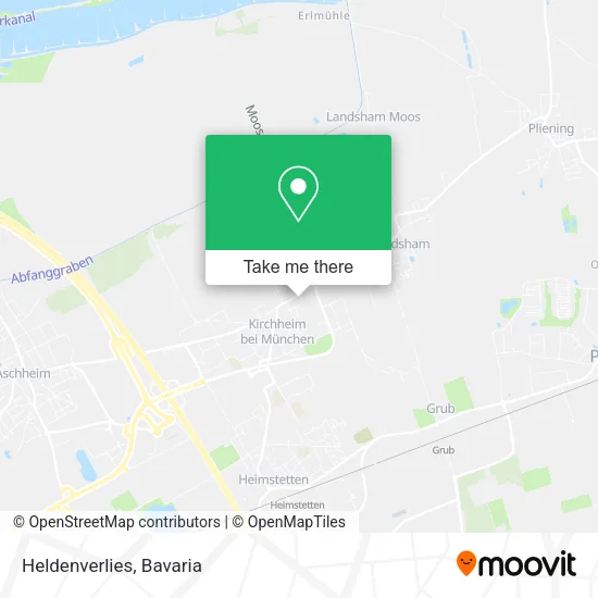 Heldenverlies map