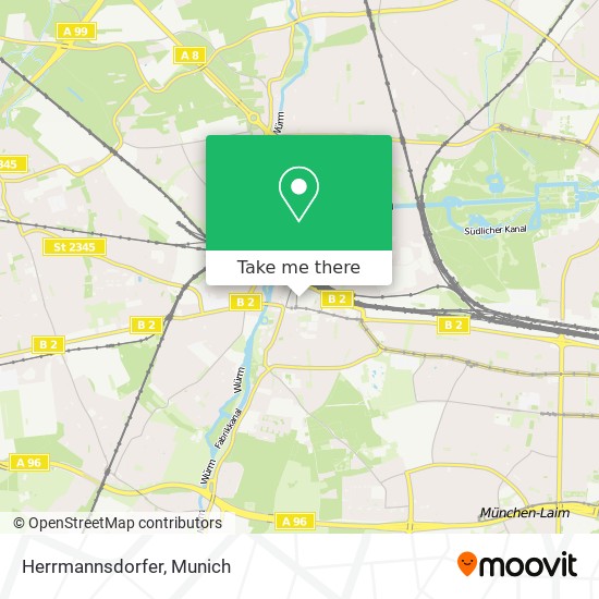 Карта Herrmannsdorfer