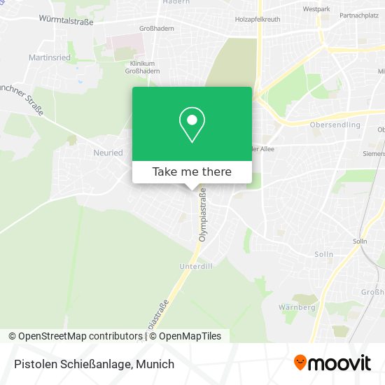 Pistolen Schießanlage map