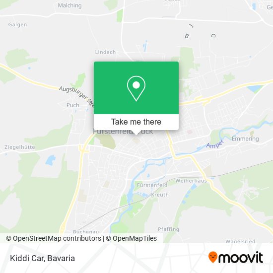 Kiddi Car map